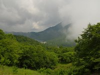 駒ケ岳と黒檜山