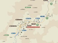 kamikouchi map